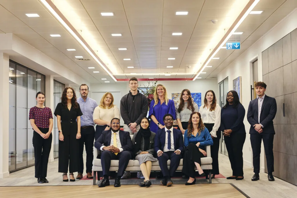 Foot Anstey welcomes new trainee cohort featured image