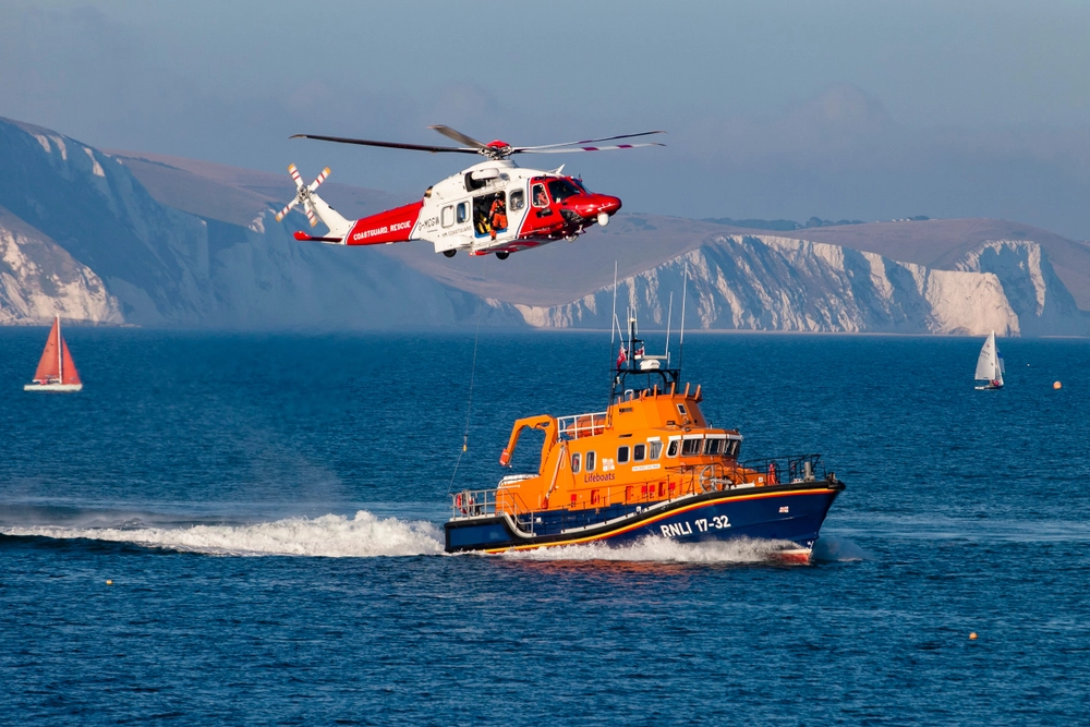 Legacy spotlight: Meeting Guy Rose from the RNLI featured image